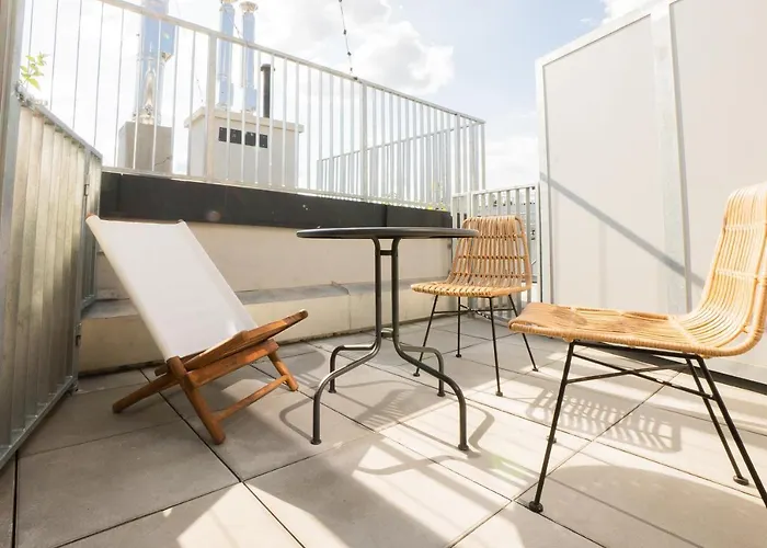 Orestaliving - Penthouse With Private Terrace * Відень