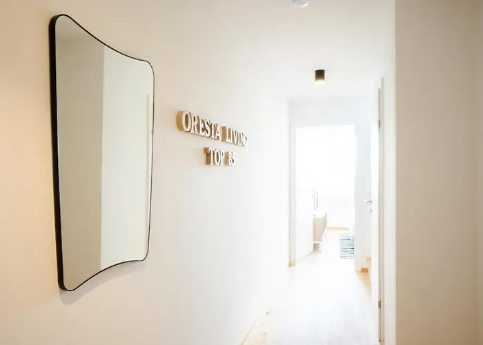 Orestaliving - Penthouse With Private Terrace Апартаменти *