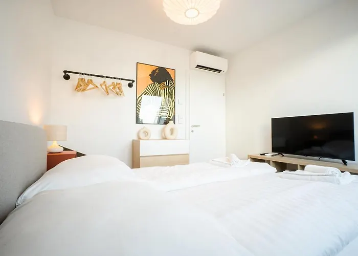 Orestaliving - Penthouse With Private Terrace Апартаменти