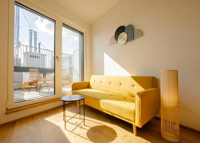 Orestaliving - Penthouse With Private Terrace Апартаменти *