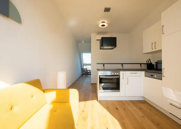 Orestaliving - Penthouse With Private Terrace Відень