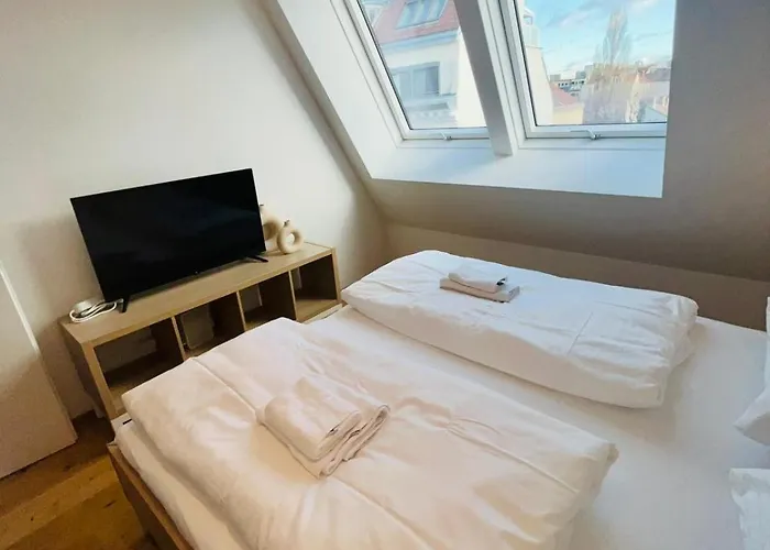 Orestaliving - Penthouse With Private Terrace Апартаменти